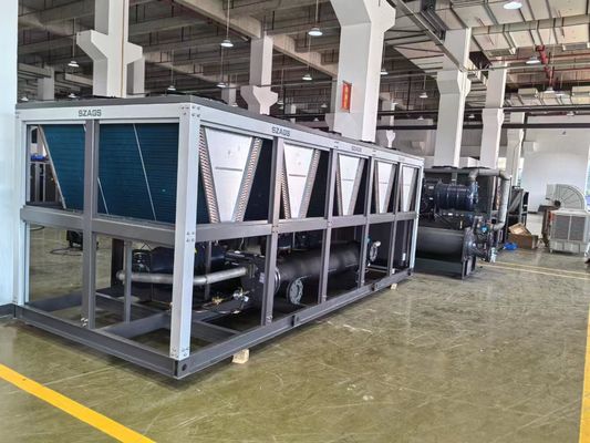 شراء 150HP المبردة بالهواء المكعبات المبردة للمياه للعمليات الصناعية online manufacture