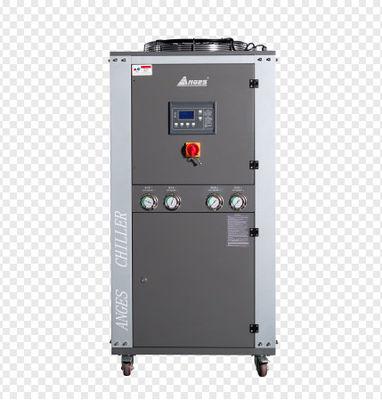 شراء 8hp 22.7kw المبردة المياه المحمولة مع 8000m3/h تدفق الهواء التبريد و 20m رفع للصناعية online manufacture