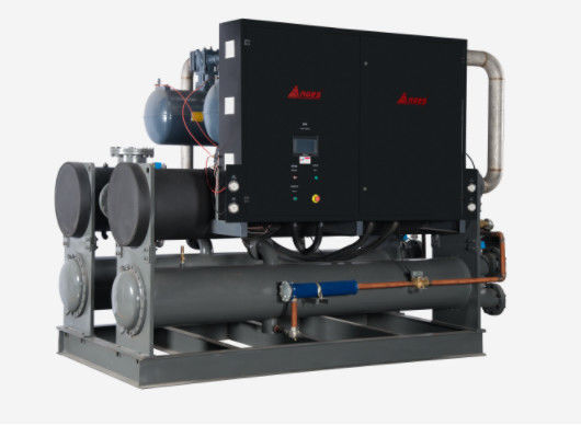 شراء 280HP المبردة بالماء المزروعة المبردة للعمليات الصناعية المبردات المائية للطباعة و BOPP خط للامينات فيلم online manufacture