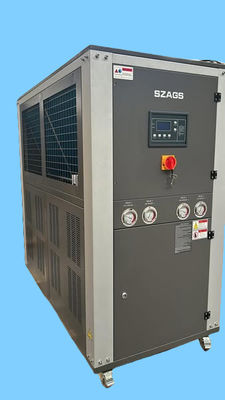 شراء جهاز تبريد مياه 20HP لتصنيع البلاستيك نظيف و صديق للبيئة نظام مياه تبريد صناعية 20 طن online manufacture
