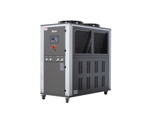 شراء التبريد الدقيق للصناعات الصناعية المبردة بالهواء 10HP للطلاء بالحقن ، CNC و معدات الليزر online manufacture