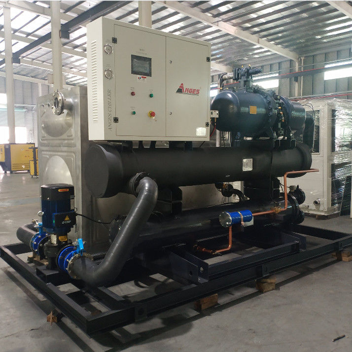 مبرد مائي من النوع اللولبي المتكامل 75HP سهل التشغيل