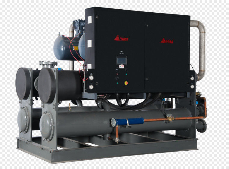 100HP المبردة بالماء المزروعة المبردة للعمليات الصناعية المبردات المائية للطباعة و BOPP خط لليمنة فيلم