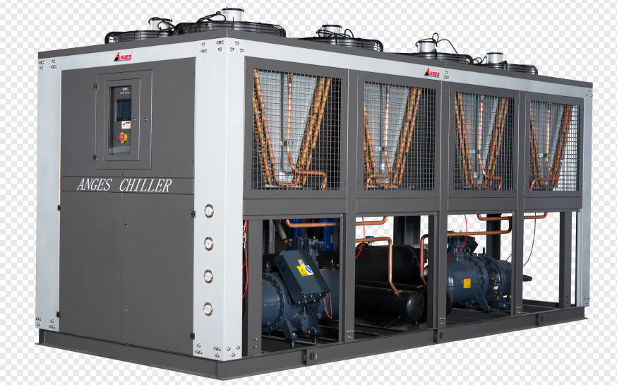 120HP مكبس المسمار المبرد بالهواء مكبس الصناعية الكيميائية 120 طن للأنابيب البلاستيكية من بي في سي
