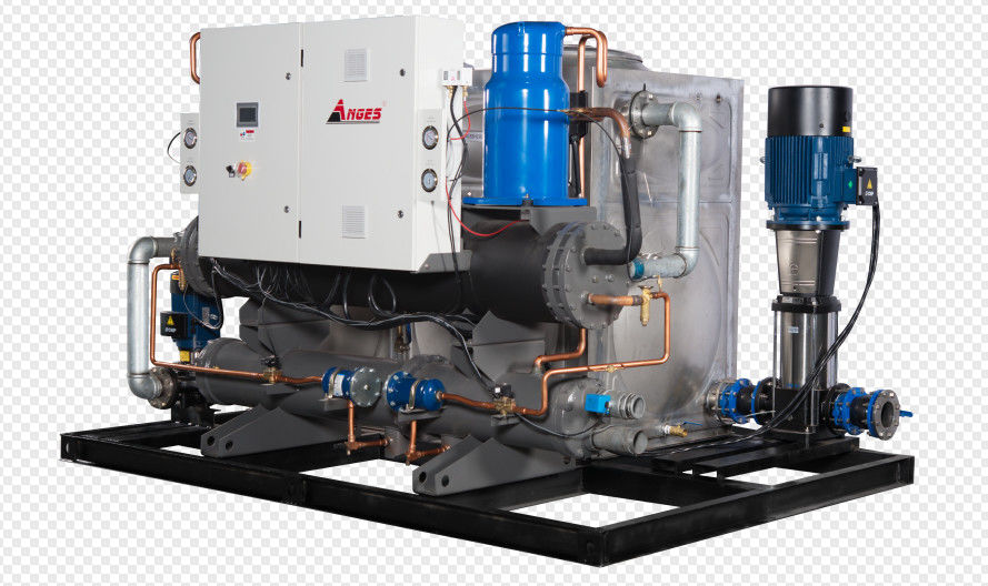 100HP المبردة بالماء المزروعة المبردة للعمليات الصناعية المبردات المائية للطباعة و BOPP خط لليمنة فيلم