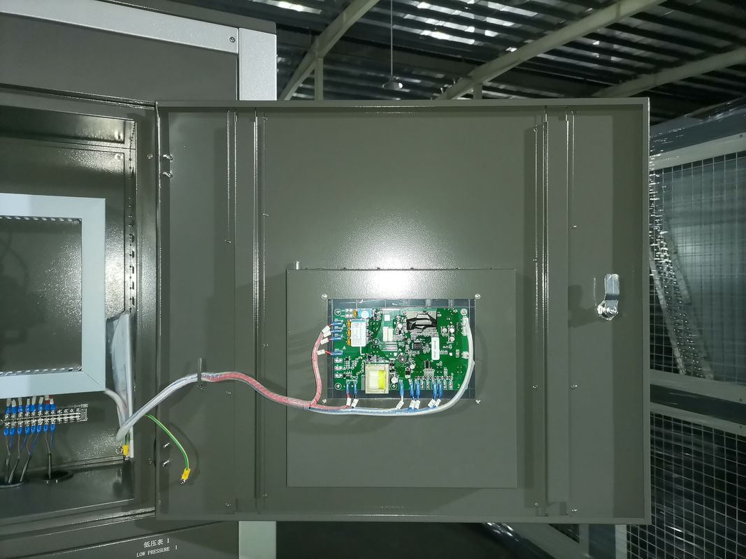 R134a المبرد الصناعي المبرد 110-480 فولت الشل الجهد والأنابيب نوع التبخر