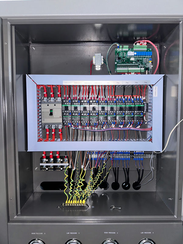 R407C الثلاجة 40HP ضاغط الصناعية سخان المياه للقالب البلاستيكية التبريد