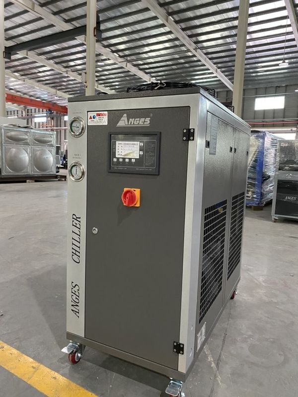5HP التبريد الهوائي التبريد الصناعي عالية الكفاءة، توفير الطاقة وتشغيل مستقر حلول التبريد الصناعي