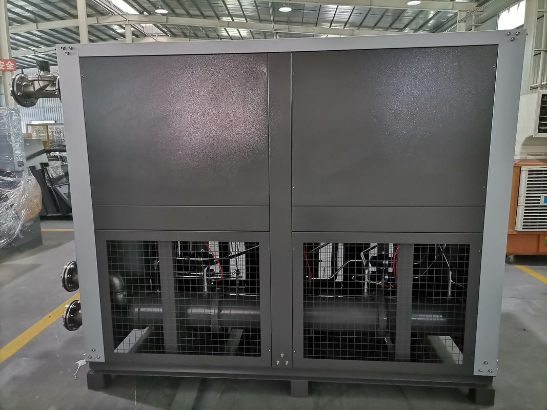 كفاءة عالية 40HP الصناعية المياه المبردة المبردة 130 كيلوواط لجهاز الحقن