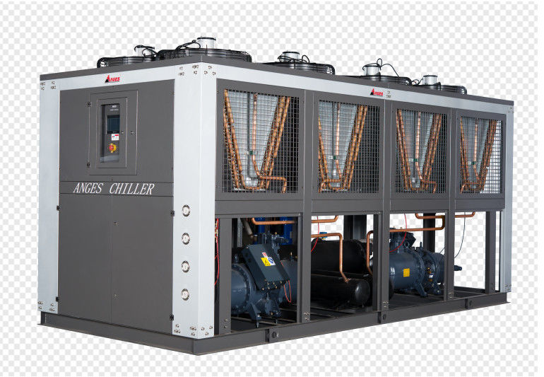 120hp المبردة المائية الصناعية المحمولة نوع المسمار شبه مغلق