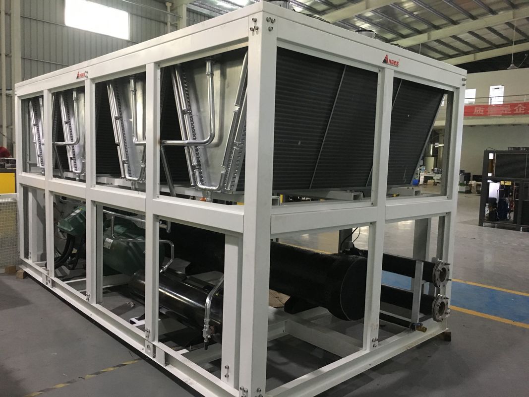 120hp المبردة المائية الصناعية المحمولة نوع المسمار شبه مغلق