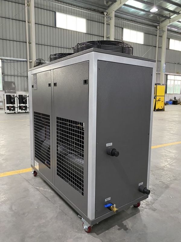 5 طن الصناعية تبريد الماء الهواء 18kW المجلد نوع غليكول الباردة الصين مصنع التوريد