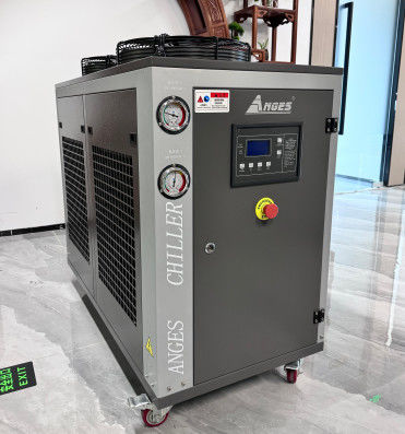 5HP الهواء تبريد المجلد المبردة العملية الصناعية الهواء المبردة للطباعة و BOPP فيلم خط طلاء