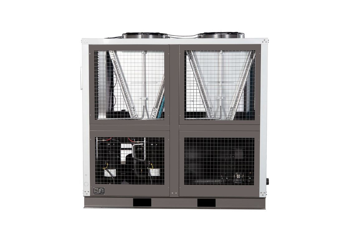 30TR التبريد الهوائي 110kW طراز المجلد التبريد غليكول التبريد الصناعي المياه الصين المصنع
