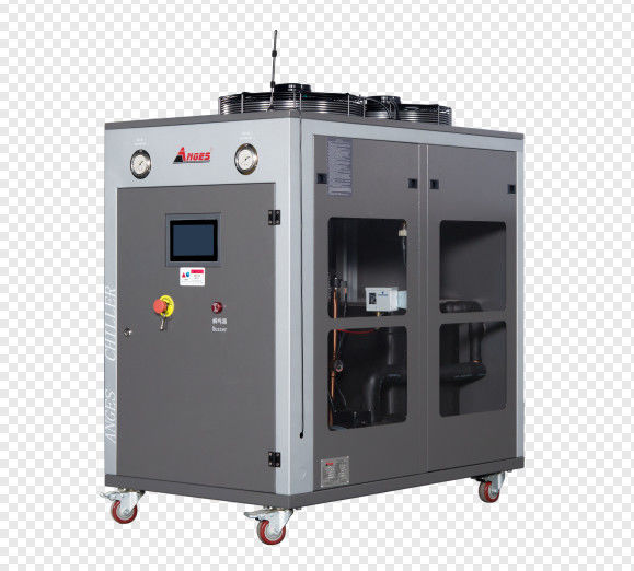 3HP الهواء تبريد المجلد المبردة الصناعية العملية الهواء المبردة للطباعة و BOPP فيلم خط التصفيف