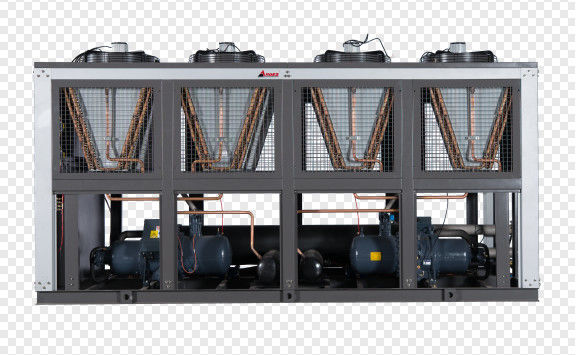 صمام إيمرسون الكهربائي 75HP مطاردة بالهواء برجل التبريد للطباعة و BOPP فيلم خط التصفيف