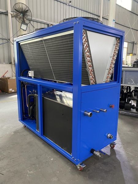 نظام تبريد أنبوب النحاس الصديق للبيئة الطاقة الموفرة 20kw المبرد البيئي 8HP