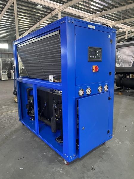 نظام تبريد أنبوب النحاس الصديق للبيئة الطاقة الموفرة 20kw المبرد البيئي 8HP