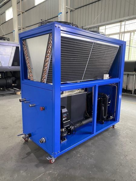 نظام تبريد أنبوب النحاس الصديق للبيئة الطاقة الموفرة 20kw المبرد البيئي 8HP