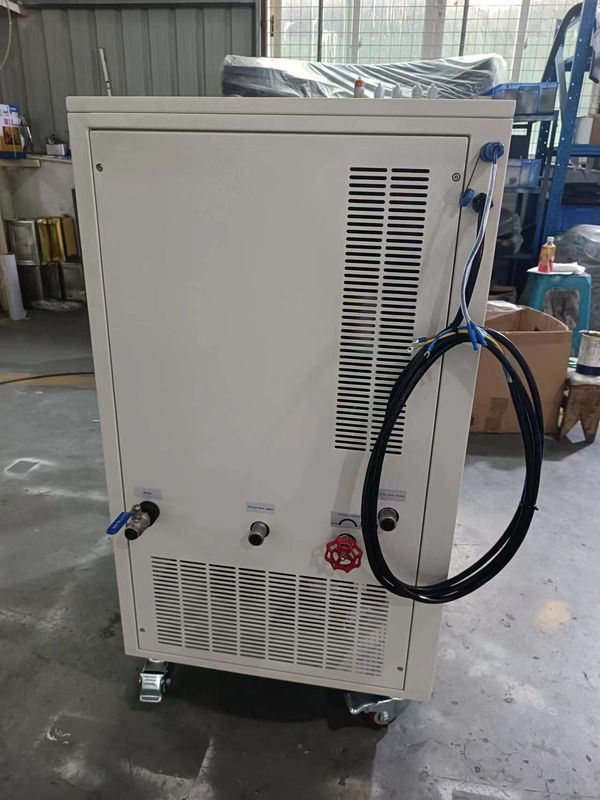 R22 2 طن مطاردة بالهواء نوع التبريد لجهاز صب النفخ