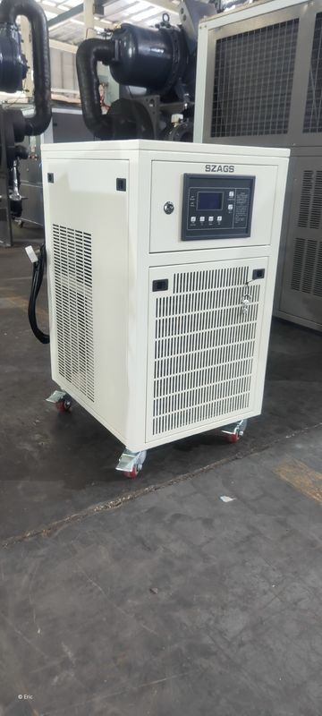 R22 2 طن مطاردة بالهواء نوع التبريد لجهاز صب النفخ