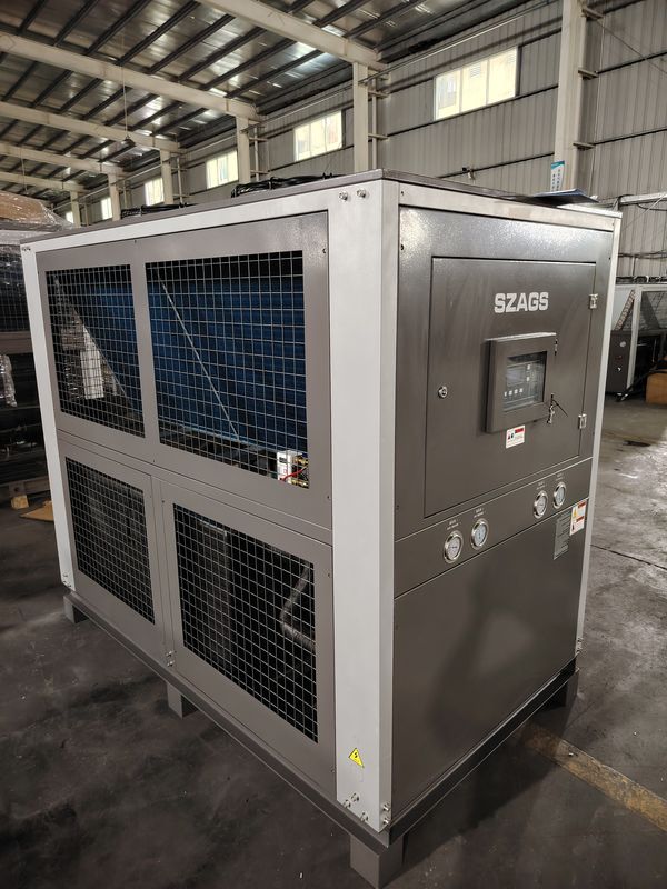 20HP المبرد الجليكول 72kW المبرد المائي المبرد بالهواء النوع الدورية الصناعية