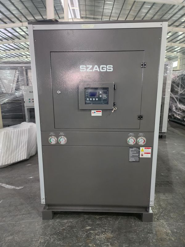 20HP المبرد الجليكول 72kW المبرد المائي المبرد بالهواء النوع الدورية الصناعية