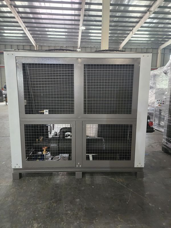 20HP المبرد الجليكول 72kW المبرد المائي المبرد بالهواء النوع الدورية الصناعية