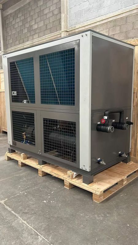 46.2KW المبردات الصناعية للتبريد المستقر لجهاز قطع CNC آلة الحفر آلة حفر وأدوات طحن
