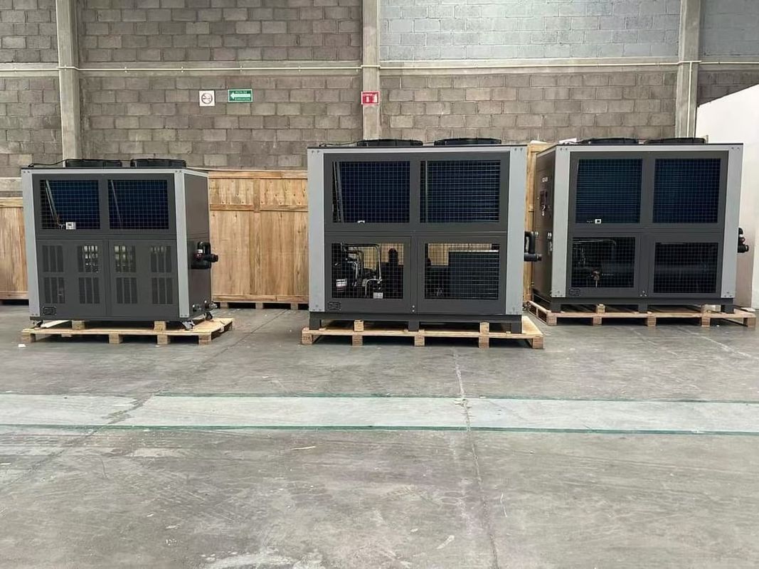 46.2KW المبردات الصناعية للتبريد المستقر لجهاز قطع CNC آلة الحفر آلة حفر وأدوات طحن