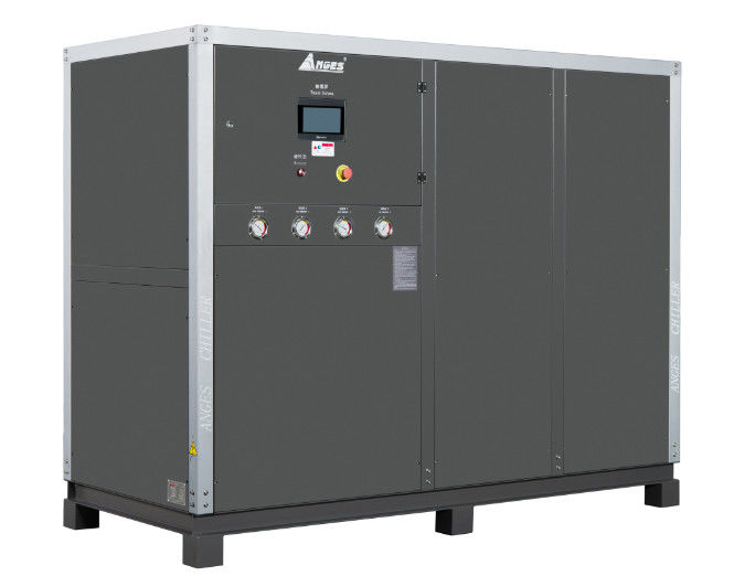 R410A المبرد 20HP نظام التبريد المرتفع المبرد بالماء مع 1 مكثف توفير الطاقة الدقيقة لمختلف الصناعات