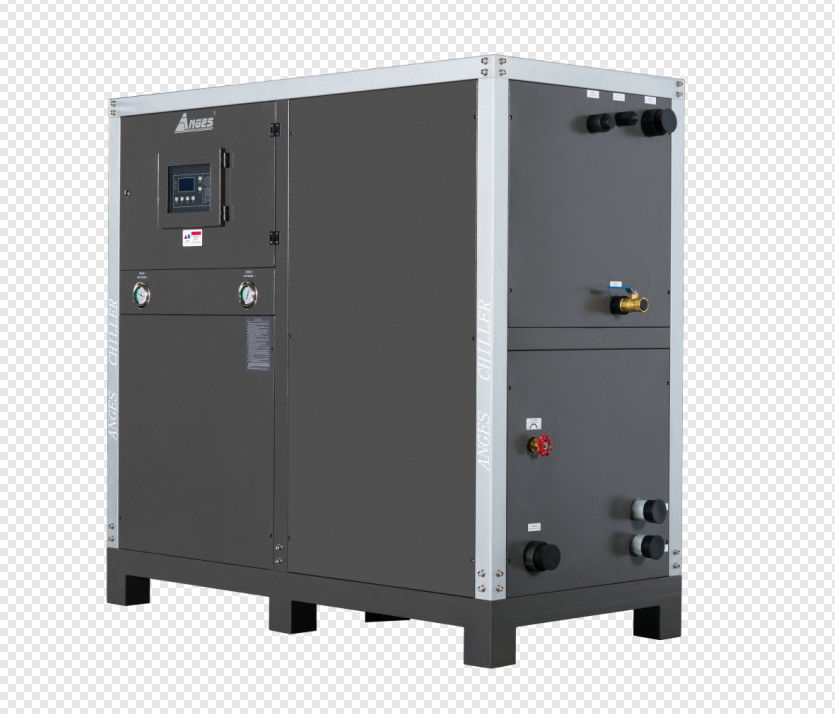 R410A المبرد 20HP نظام التبريد المرتفع المبرد بالماء مع 1 مكثف توفير الطاقة الدقيقة لمختلف الصناعات