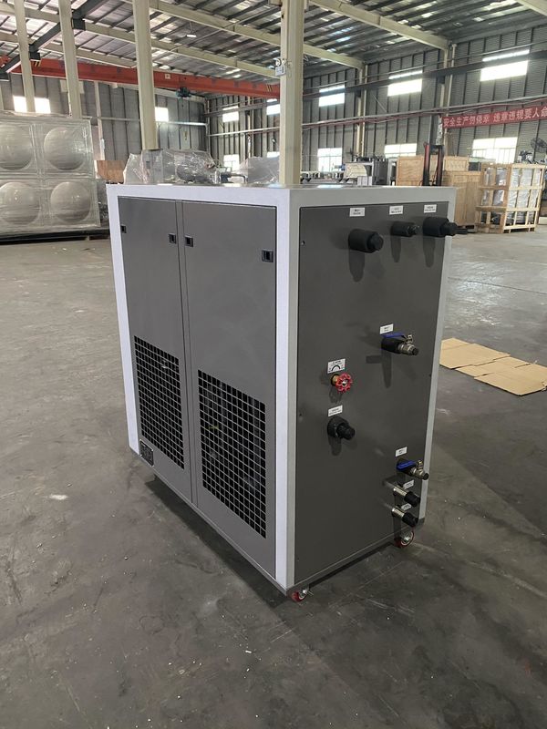 5HP التبريد الهوائي التبريد الصناعي عالية الكفاءة، توفير الطاقة وتشغيل مستقر حلول التبريد الصناعي