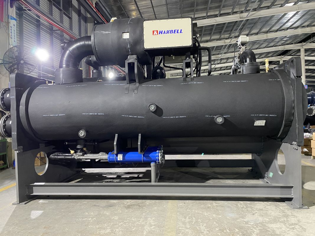 125RT التردد المبرد بالماء مع محمل مغناطيسي وتردد متغير 440kw توفير الطاقة