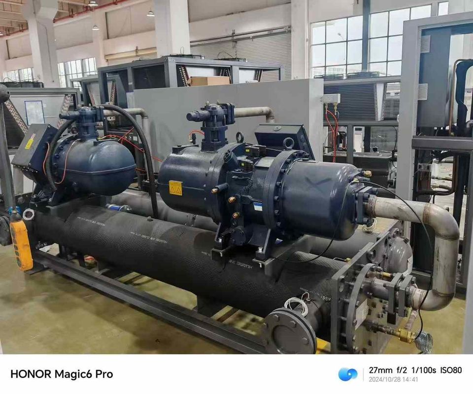 280HP المبردة بالماء المزروعة المبردة للعمليات الصناعية المبردات المائية للطباعة و BOPP خط للامينات فيلم