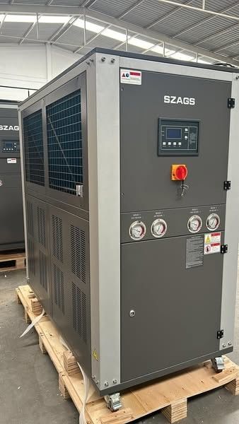 ضاغط 8HP المبردة بالهواء والتبريد لراحة البرد