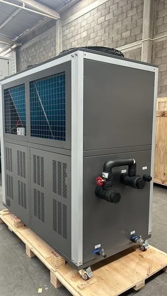 ضاغط 8HP المبردة بالهواء والتبريد لراحة البرد
