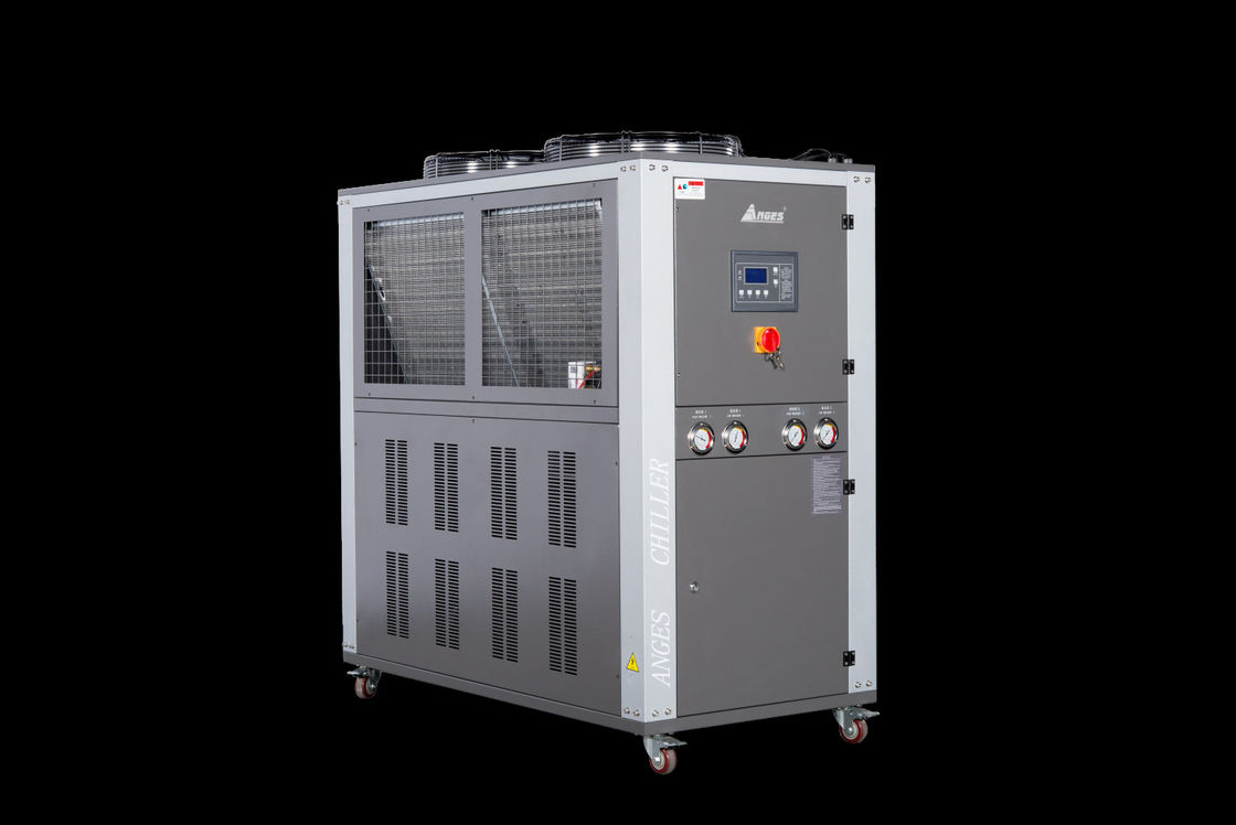 التبريد الدقيق للصناعات الصناعية المبردة بالهواء 10HP للطلاء بالحقن ، CNC و معدات الليزر