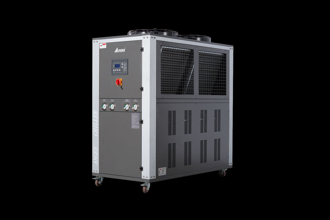 التبريد الدقيق للصناعات الصناعية المبردة بالهواء 10HP للطلاء بالحقن ، CNC و معدات الليزر