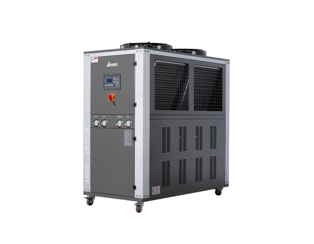 التبريد الدقيق للصناعات الصناعية المبردة بالهواء 10HP للطلاء بالحقن ، CNC و معدات الليزر