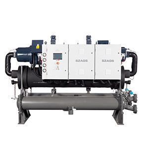 60hp المبردة بالماء نوع المسمار التبريد استخدام لآلات البلاستيك