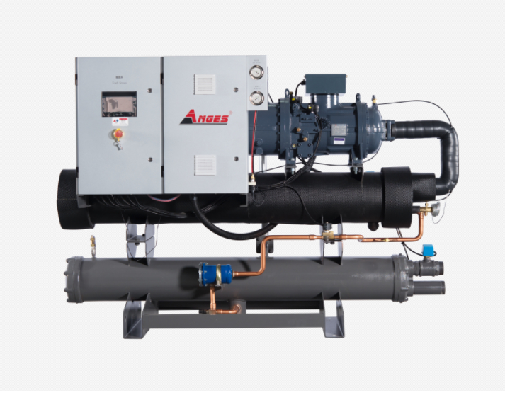 60HP المبردة بالماء المجلد التبريد للعملية الصناعية التبريد في الطباعة وBOPP خط لليامينات فيلم