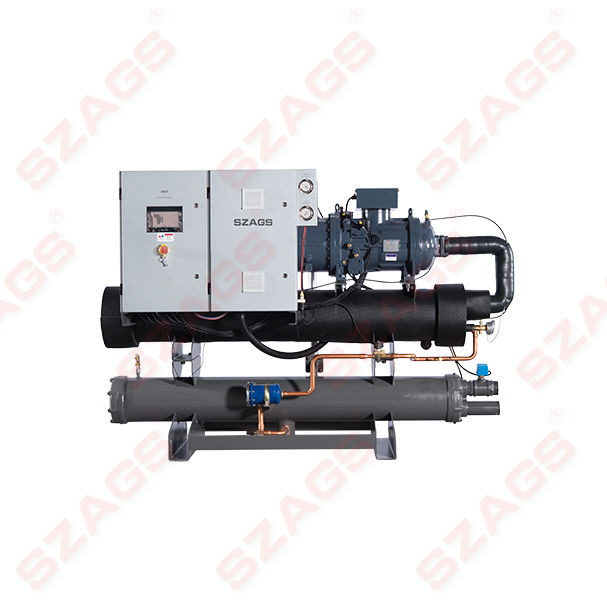 تبريد عالي السعة بقدرة 150 حصان للاحتياجات الصناعية الشاقة وحدة مبرد مياه التبريد