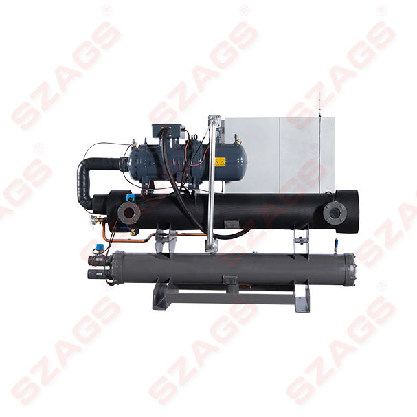 تبريد عالي السعة بقدرة 150 حصان للاحتياجات الصناعية الشاقة وحدة مبرد مياه التبريد