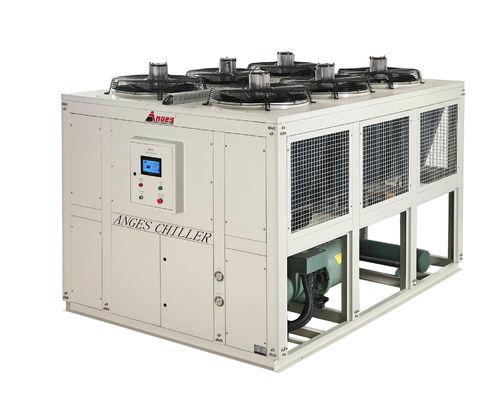 50 طن برغي نوع تبريد الهواء الصناعي مبرد مياه 50HP