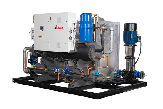 مبرد مياه 85 طن مبرد مركزي مبرد مياه HVAC