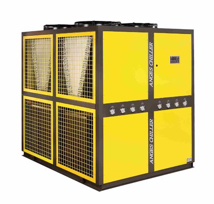 40 طن 40 حصان مكبر الهواء المبردة وحدات للتبريد لل Hvac