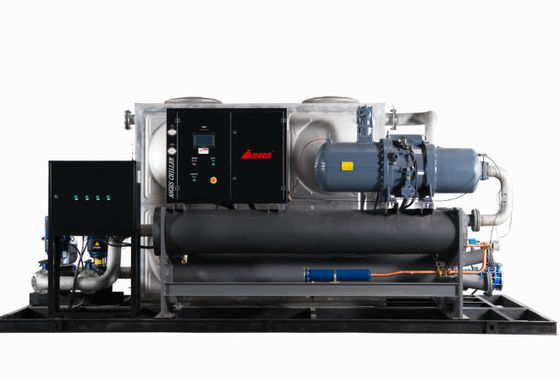 220V 380V 415V مبرد صناعي نظام متكامل نوع برغي 、