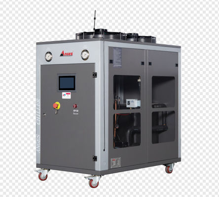 3HP الهواء تبريد المجلد المبردة الصناعية العملية الهواء المبردة للطباعة و BOPP فيلم خط التصفيف