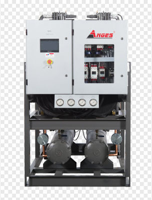 100HP المبردة بالماء المزروعة المبردة للعمليات الصناعية المبردات المائية للطباعة و BOPP خط لليمنة فيلم
